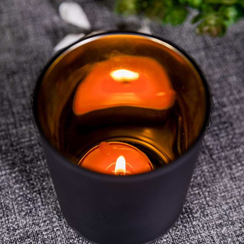 Own brand OEM ODM wholesale votive candle holders with different colors and sizes for home decor